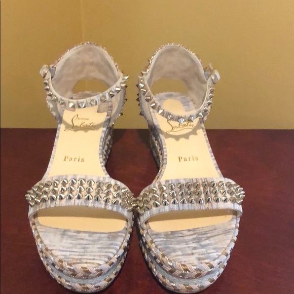 Christian Louboutin Shoes - Christian Louboutin Madmonica Platform Sandals